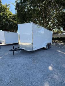 รถพ่วงบรรทุกสินค้าแบบปิด ขนาด 7x14 คุณภาพสูง ระบบไฮดรอลิกทนทาน พร้อมส่วนประกอบหลักเกียร์สำหรับรถแทรกเตอร์ - Product Image 4