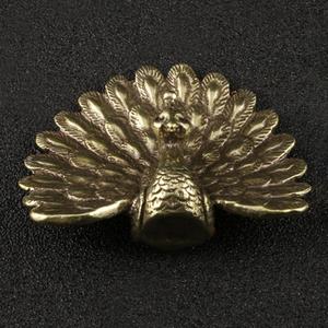 Sculpture de paon en laiton coulé Festival maison de mariage décor de jardin Sculptures de paon objet décoratif à des prix bas - Product Image 6