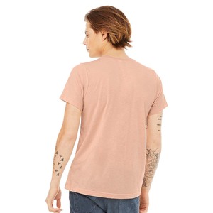 T-shirts à manches courtes respirants unisexes en trois mélanges - Product Image 3