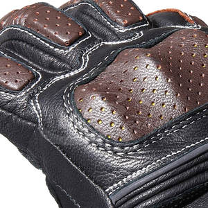 ถุงมือแข่งรถมอเตอร์ไซด์ถุงมือหนังระบายอากาศได้ดีถุงมือขี่จักรยาน - Product Image 3