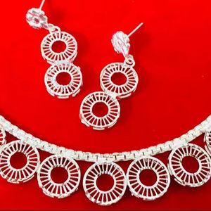 24K <b>Gold</b> Plated Dubai Vintage Jewelry <b>Set</b> Includes Necklace Earrings <b>Bangles</b> Combs Brooches Diamond Copper Material Bulgaria - Product Image 1