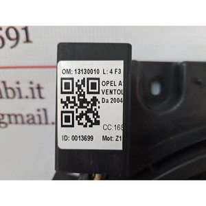 VENTILATEUR DE REFROIDISSEMENT MOTEUR OPEL Astra H Berline 13130010 Z17DTH diesel 1686 (04>07) - Product Image 4