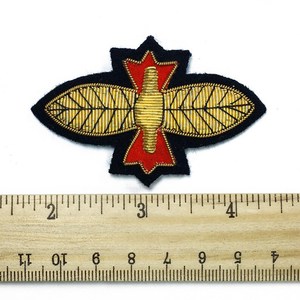 ผ้าปักลายด้วยมือมีสายรัดเป็นแท่งสำหรับเบลเซอร์และเครื่องแบบอื่นๆงานตามสั่ง - Product Image 5