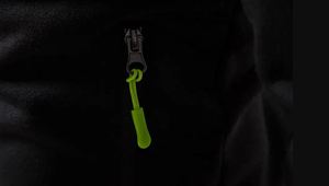 Sweat-shirts à fermeture éclair personnalisés pour hommes, en coton/polyester épais, coupe-vent/imperméable, respirant, uni, avec logo imprimé - Product Image 4