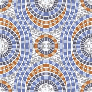 กระเบื้องโมเสคแผ่น3D ชุดแบบเจาะขนาด30x30ซม. ภาพจิตรกรรมฝาผนังหินอ่อนดีไซน์ห้องน้ำ - Product Image 5