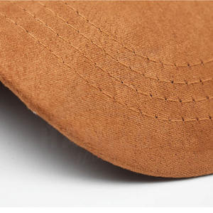 หมวกผ้าคอตต้อนปักลายน้ำหนักเบาแห้งเร็วสไตล์5แผงพร้อมคุณสมบัติกันน้ำ - Product Image 5