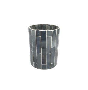 Portavelas votivo de cristal decorativo de Navidad de Color Dorado para el hogar y la Decoración de mesa hecho a mano a granel - Product Image 3