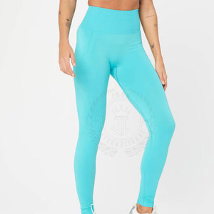 Leggings de Yoga de Cintura Alta para Mujer, Diseño Personalizado, Talla Grande, Poliéster y Elastano, Transpirables - Product Image 5