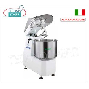 Amasadora Espiral FIMAR de 38 kg de Alta Hidratación para Uso Doméstico, con Cabezal Elevable y Tazón Fijo, con Controles Mecánicos para Masa de Trigo - Product Image 1