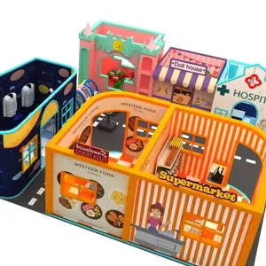 Casa de Juegos Infantil <span class=keywords><strong>Little</strong></span> <span class=keywords><strong>Town</strong></span>, Juego de Roles para Niños, Simulación de Vida, Casa de Juego - Product Image 5
