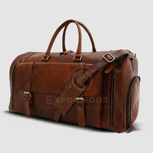 กระเป๋าเดินทางหนังใช้กลางแจ้งปากีสถาน - Product Image 2