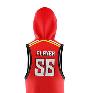 Vêtements de sport 100% polyester, uniforme 7v7 personnalisé, haut de gamme pour hommes, séchage rapide et respirant, SATEX SPORTS, best-seller - Product Image 6