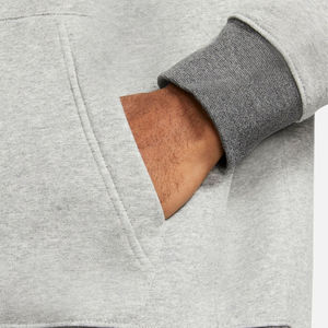 Survêtements décontractés à capuche pour hommes, solides, respirants, en molleton 100% coton, soutien pour un mouvement flexible, utilisation quotidienne, confort - Product Image 6