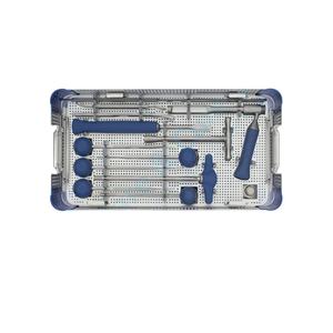 Implantes ortopédicos, clavos, instrumento de extracción de clavos entrelazados rotos para instrumento quirúrgico - Product Image 1