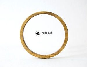 Handmade Wooden Bangles for Women with Tribal and <b>Boho</b> Touch by Tradebyd - Product Image 6
