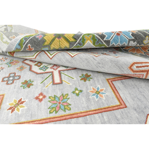 Tapis en laine de Nouvelle-Zélande noué à la main Confort intérieur confortable pour toutes les zones Design artisanal pour un usage domestique - Product Image 4