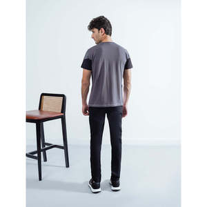 T-shirt ONDIN Comfort à coupe classique, 100% coton et fibre de bambou, léger, longueur longue - Product Image 4