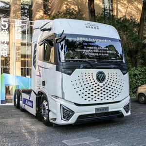 Camión Tractor FOTON Auman Galaxy Versión Crossing, Cabeza Tractora con Autonomía de 601-700 km, Potencia de 150-200 kW, Batería de 90-110 kWh - Product Image 1
