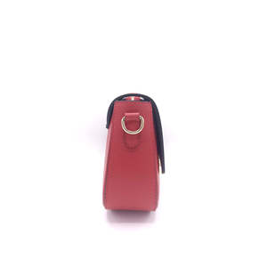 Structured Crossbody Bag in Genuine Dollar Leather - Made in <b>Italy</b> - Art. 24011 - Product Image 4