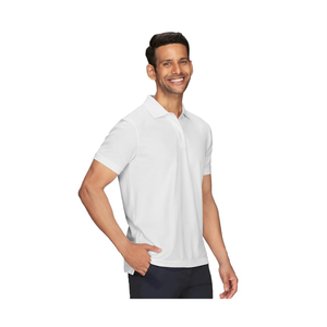 Estilo moderno Mezcla de algodón Color blanco Camisetas para hombres jóvenes Ropa para hombres a precio mayorista - Product Image 5