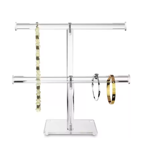 Présentoir à bijoux en acrylique de bonne qualité accessoires décoratifs articles cadeaux de fonction d'événement prix bon marché - Product Image 6