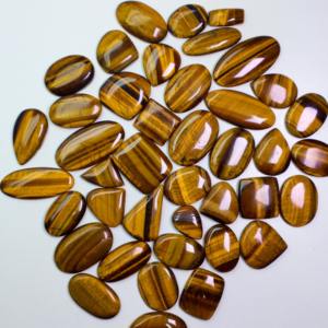 Fabricante de Piedras Preciosas Sueltas de Cuarzo Dorado Natural Hechas a Mano, Forma de Briolette con Efecto Pleocroico - Product Image 4