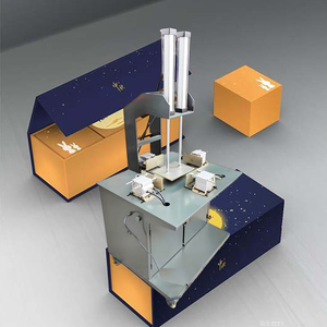 Machine à enlever les bulles d'air, fournisseur chinois, machine <span class=keywords><strong>semi</strong></span>-automatique à presser les bulles d'air pour boîtes en carton, à <span class=keywords><strong>vendre</strong></span> à bas prix - Product Image 1