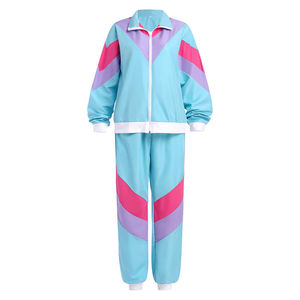 Ensemble de survêtement d'hiver pour homme personnalisé avec veste de sport et pantalon de jogging - Réversible, respirant, polyester/nylon écologique - Product Image 1