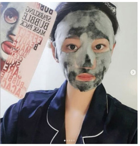 มาสก์แผ่นดีท็อกซ์แบบฟองเกาหลีพร้อมกรดอะมิโนแอปเปิ้ลและถ่านสำหรับมาสก์บำรุงผิว - Product Image 6