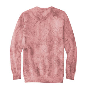 2023 Hot Design Sweat-shirt en coton pour hommes avec col rond OEM Custom Made Plain Dyed Acid Wash pour l'hiver - Product Image 2