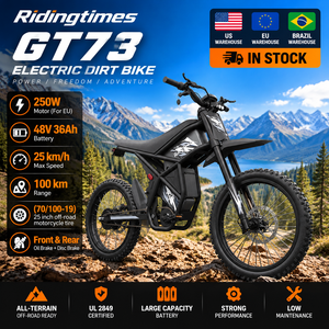 Ridingtimes GT73 จักรยานเสือภูเขาไฟฟ้า E-MTB ผู้จัดจำหน่ายขายส่ง - Product Image 1