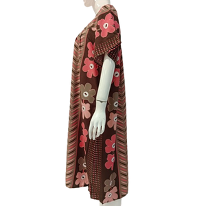 CHRYSANTA Best-seller Robe d'été décontractée pour femme 100% rayonne motif floral doux et lisse pour un usage quotidien - Product Image 5