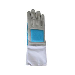 Gants d'escrime de protection de qualité supérieure bon marché d'usine gants d'escrime en cuir de vache de travail de sécurité à vendre - Product Image 2