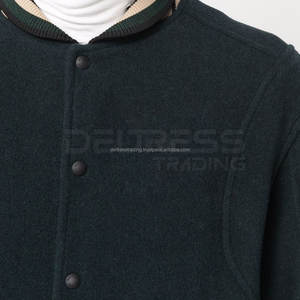 Chaquetas de hombre con logotipo personalizado Chaqueta a prueba de viento para hombre con servicio OEM Chaquetas de hombre - Product Image 5