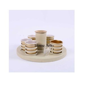 Brûleur Mabkhar de meilleure qualité, design unique, brûleur Bakhoor de taille personnalisée pour la décoration de table de restaurant - Product Image 1
