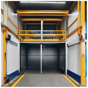 Nouveau monte-charge hydraulique Tradivas avec garantie de 2 ans pour les industries de la construction, de la fabrication et des machines industrielles (Origine Turquie) - Product Image 4