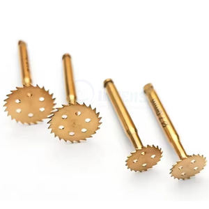 Kit de 4 Discos de Sierra para Implantes Dentales de Acero Inoxidable, Herramientas de Corte de Alta Calidad, Certificación CE Clase I, Quirúrgico Dental - Product Image 3