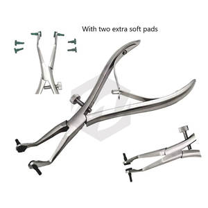 คีมถอดคราวน์บริดจ์คุณภาพดีที่สุด ผลิตจากเหล็กเยอรมัน สำหรับใช้ทางทันตกรรม โครงสร้างวัสดุทองแดงที่ทนทาน พร้อมหน่วยการวัดแบบเมตริก - Product Image 3