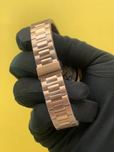 Reloj de pulsera analógico automático mecánico de acero inoxidable con esfera de índice antiguo para hombre, proveedor de relojes suizos de moda - Product Image 3