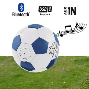 Loa SP-360BT Football dành cho V5.0 với cổng USB & kết nối Aux, pin 1000mAh, loa kép, vỏ nhựa bền - Product Image 2