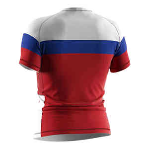 Maillot de compression premium pour homme avec impression en relief, personnalisable printemps/automne OEM/ODM - Product Image 6