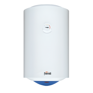 Ferroli Calypso scaldabagno elettrico verticale capacità 80 litri classe energetica C 2 anni di garanzia confezione da 1 - Product Image 1