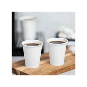 Gobelets à café réutilisables écologiques à double paroi personnalisables, impression de logo imperméable, promotions de marque, papier alimentaire compostable - Product Image 5