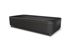 Proyector Láser de Tiro Ultra Corto QS100 4K PRO-UHD HDR de 4,500 Lúmenes 3LCD, 100% Calidad, Nuevo – Negro - Product Image 2