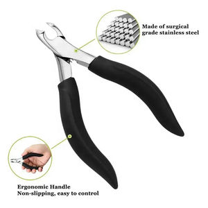 Nuevas pinzas para cutículas Color Cuidado de las uñas Herramientas de manicura Cortador de cutículas Recortador Piel muerta Pinzas para uñas - Product Image 3