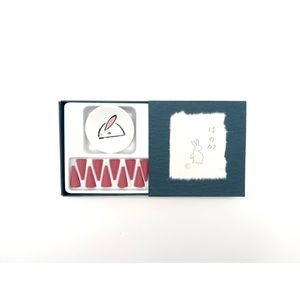 Encens en cône Kyoto Kosaido Rabbit pour la relaxation, aromathérapie, avec support, pour la maison, petit cadeau - Product Image 4