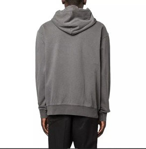 100% coton tech polaire éponge française 400gsm pull à capuche et sweat nouveau style lavé à l'acide vintage sweats à capuche broderie logo - Product Image 3