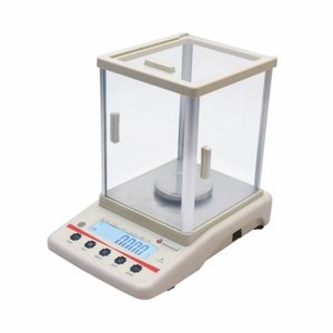 Balanza Analítica Electrónica Profesional con Calibración Externa e Interfaz RS232 - Product Image 2