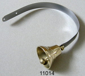 Campana de Barco de Latón Hecha a Mano para Decoración de Interiores con Temática Náutica que Muestra la Habilidad en la Artesanía de Metales y un Estilo Atemporal - Product Image 2