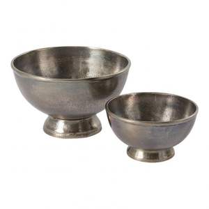 Floreros de aluminio de diseño moderno de alta calidad Macetas niqueladas a precio mayorista - Product Image 6